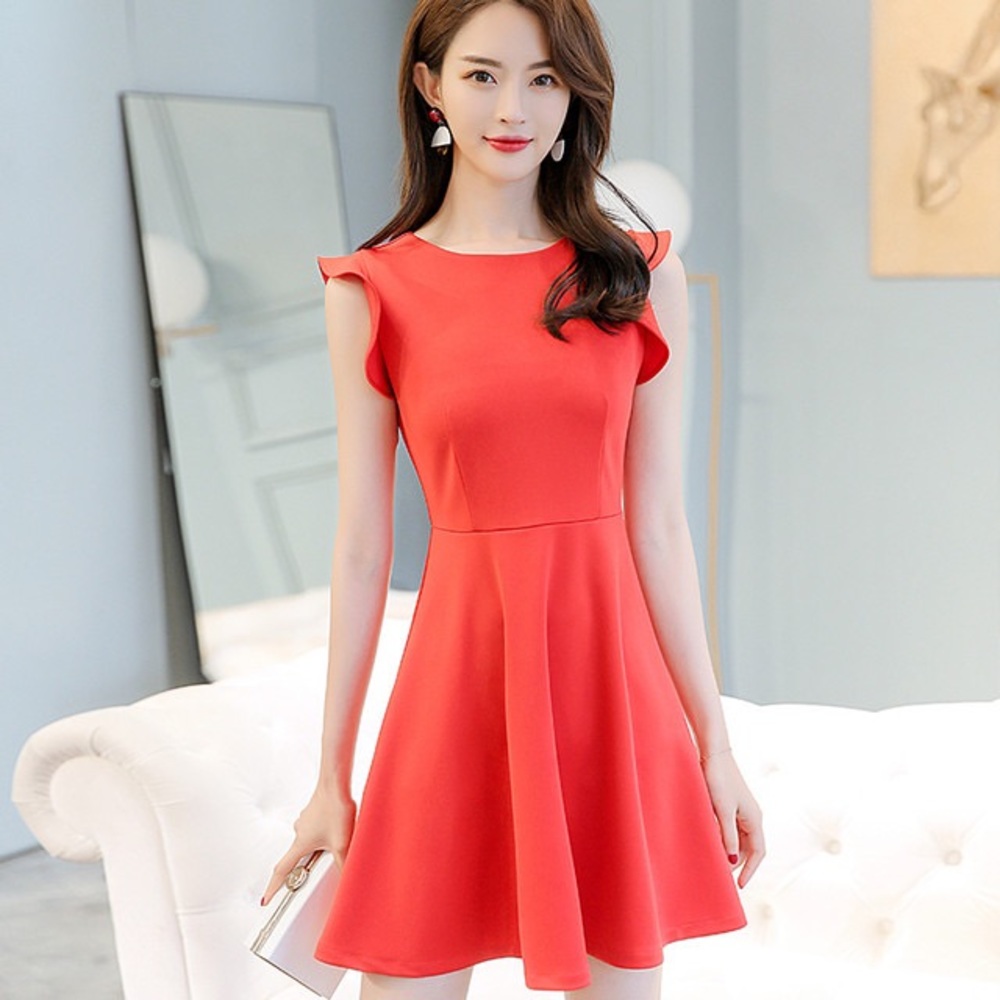 Daphne Young Fit and Flare Dress - Picture 1 of 8